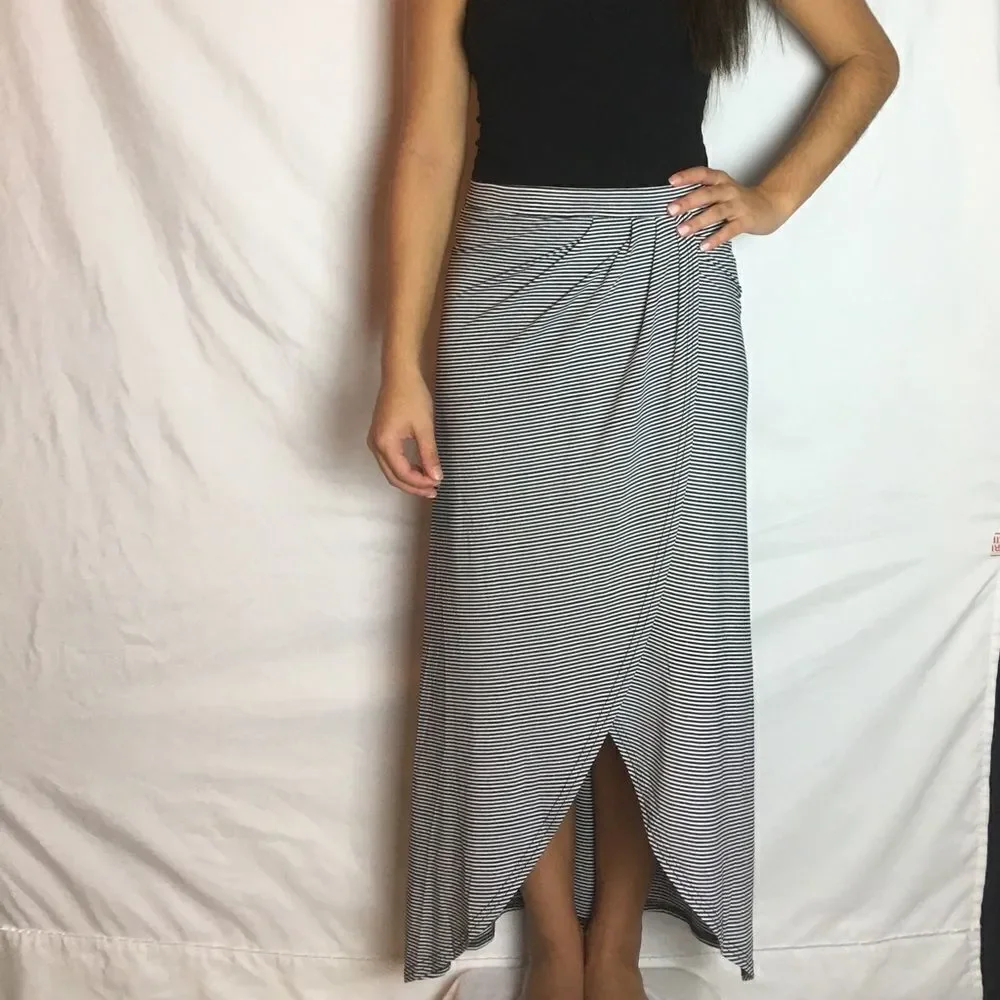Minkpink striped skirt sz XS